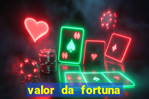 valor da fortuna de eduardo costa